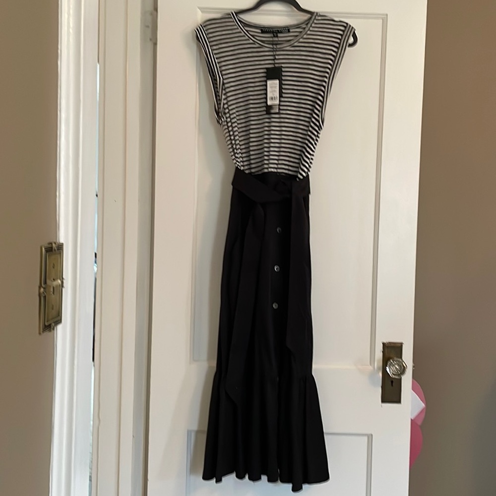 Veronica bread new with tags, midi dress, size small